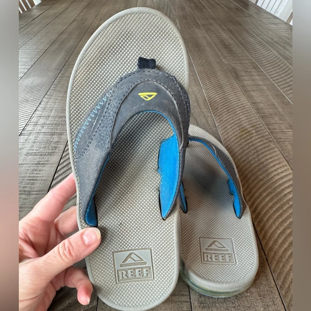Reef Fanning Flip Flop Sandals Kids Size 4/5
